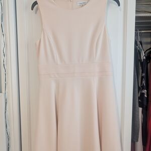 Calvin Klein Women's Blush Mini Dress